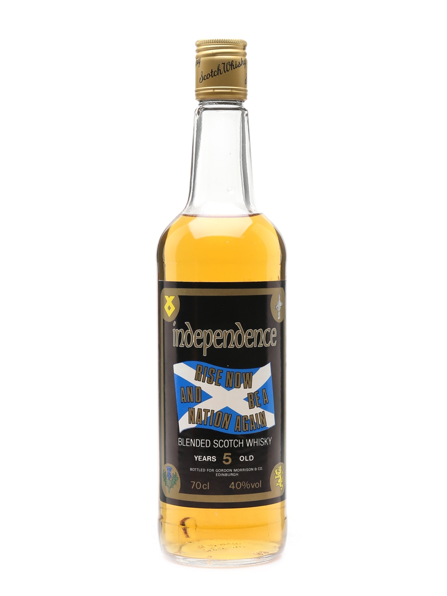 Independence 5 Year Old - Lot 34470 - Buy/Sell Blended Whisky Online