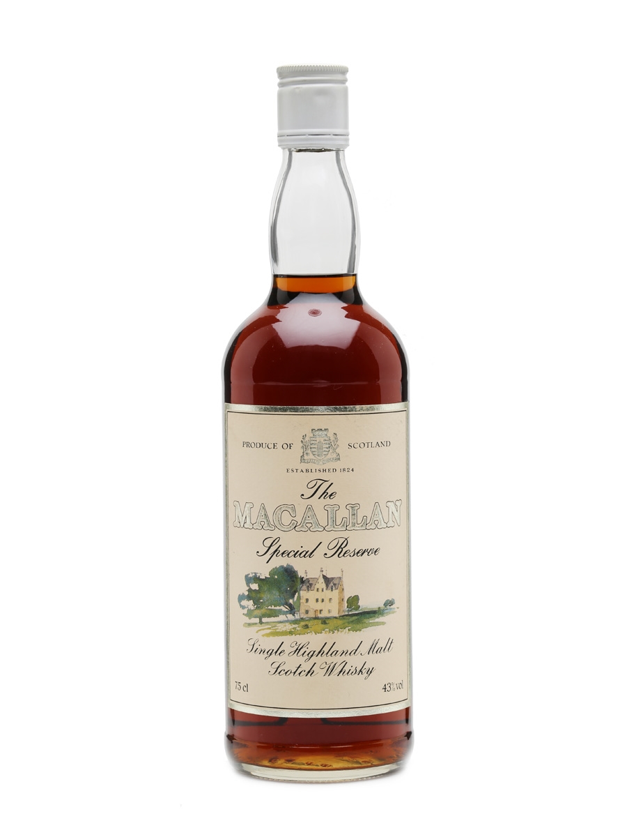Macallan Special Reserve - Lot 3004 - Buy/Sell Macallan