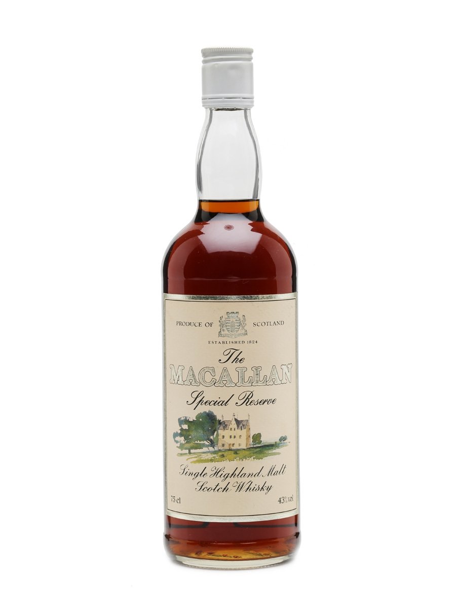 Macallan Special Reserve Easter Elchies 1985 75cl