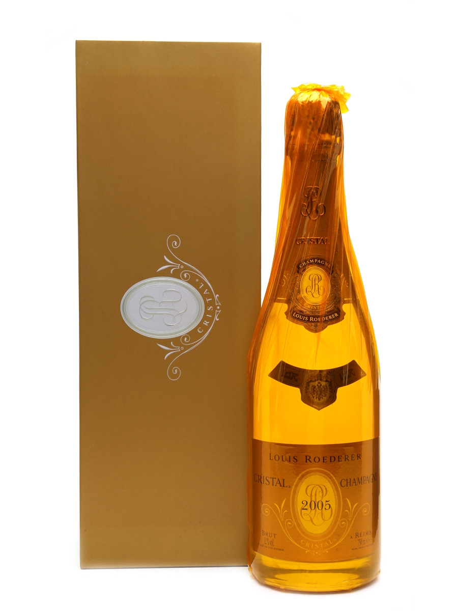 Louis Roederer Cristal 2005 Champagne 75cl / 12%