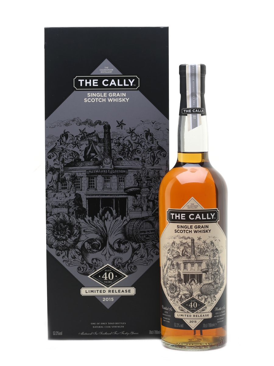 Caledonian The Cally 1974 40 Year Old Special Releases 2015 70cl / 53.3%