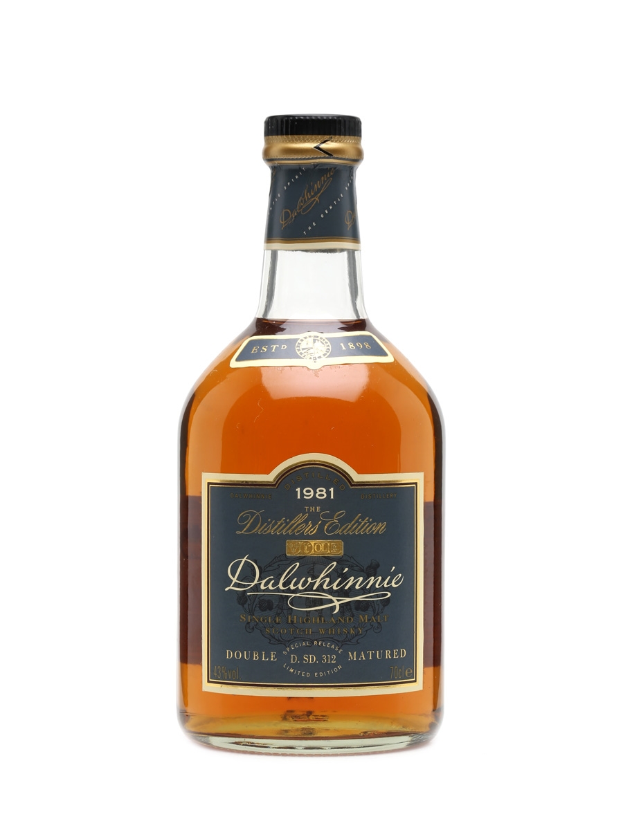 Dalwhinnie 1981 Distillers Edition 70cl 