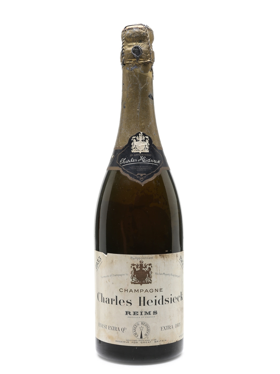 Kapsel Champagner Charles Heidsieck News