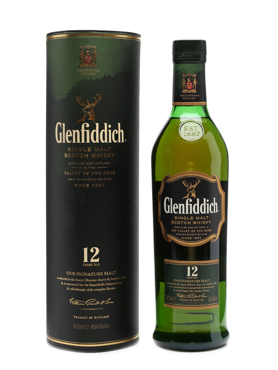 Glenfiddich 12 0.5 Купить