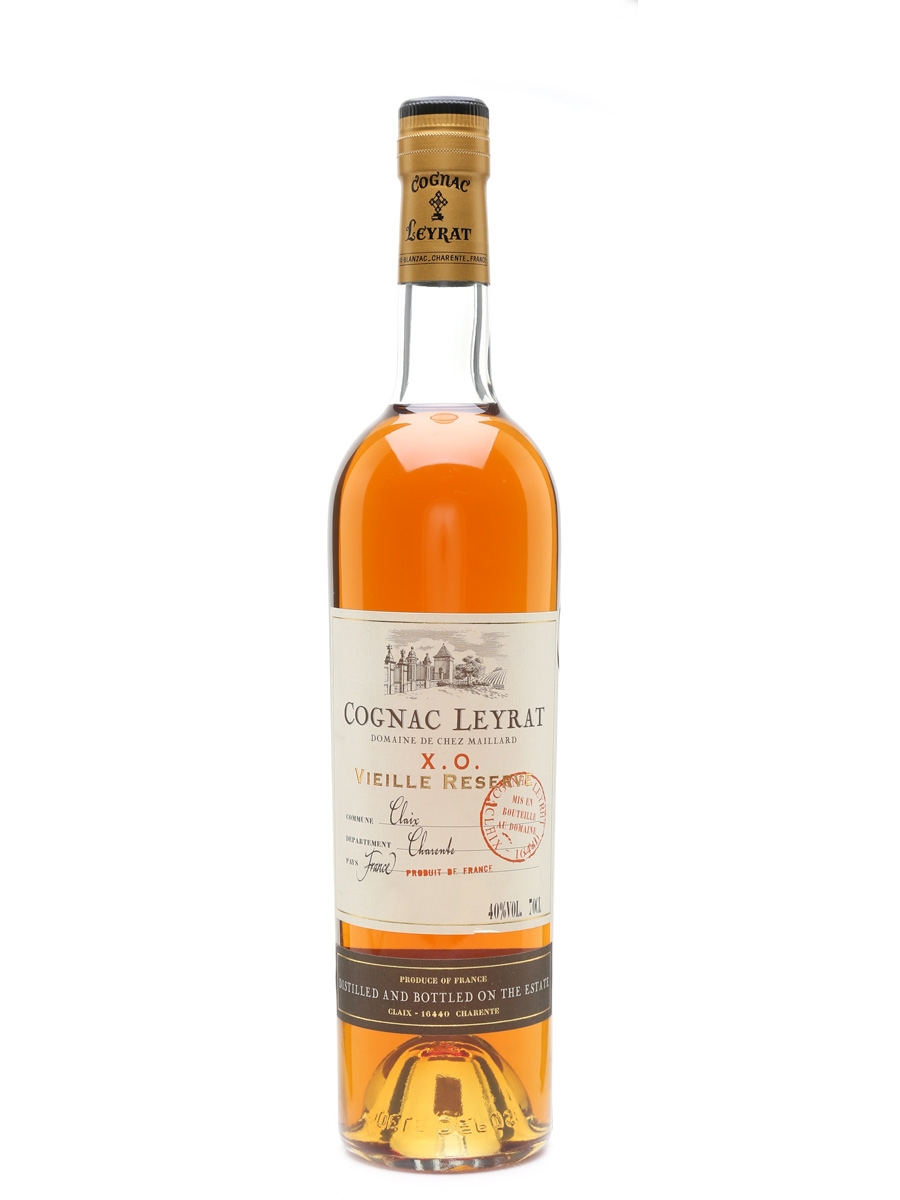 Leyrat XO Vieille Reserve Cognac Domaine De Chez Maillard 70cl / 40%