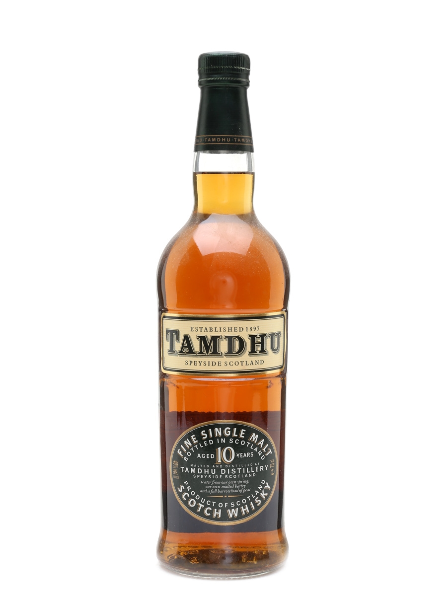 Tamdhu 10 Year Old Bottled 1980s 75cl / 40%