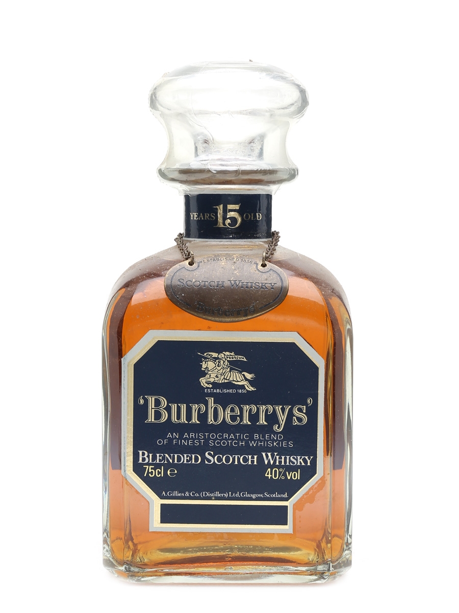 Burberrys 15 Year Old - Lot 33971 - Buy/Sell Blended Whisky Online