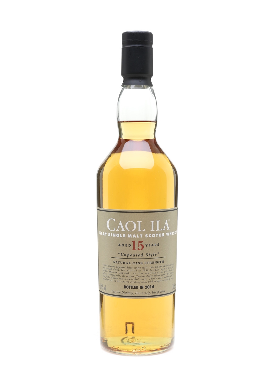 Caol Ila 15 Year Old Bottled 2014 70cl / 60.39%