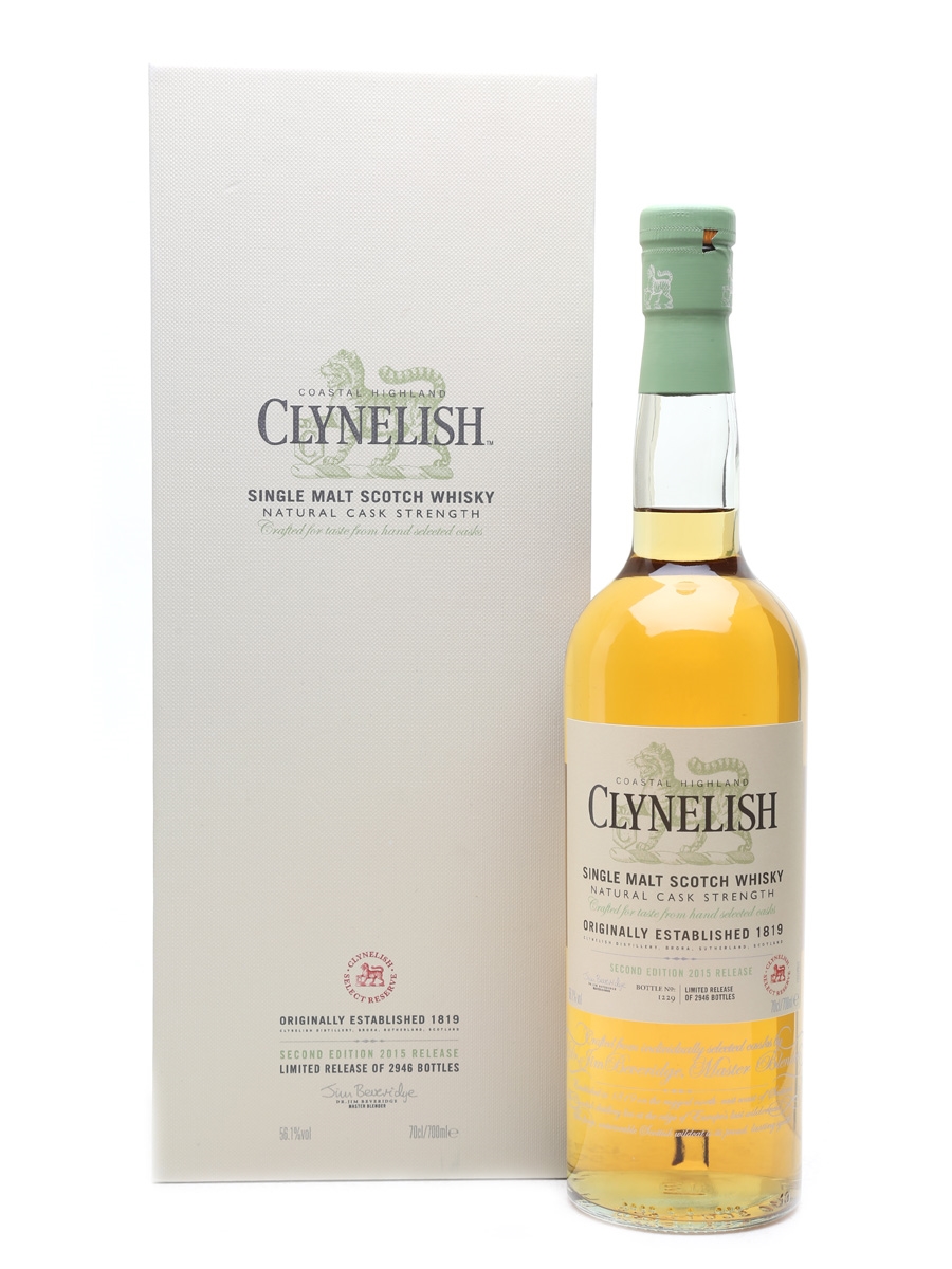 Clynelish Select Reserve Special Releases 2015 70cl / 56.1%