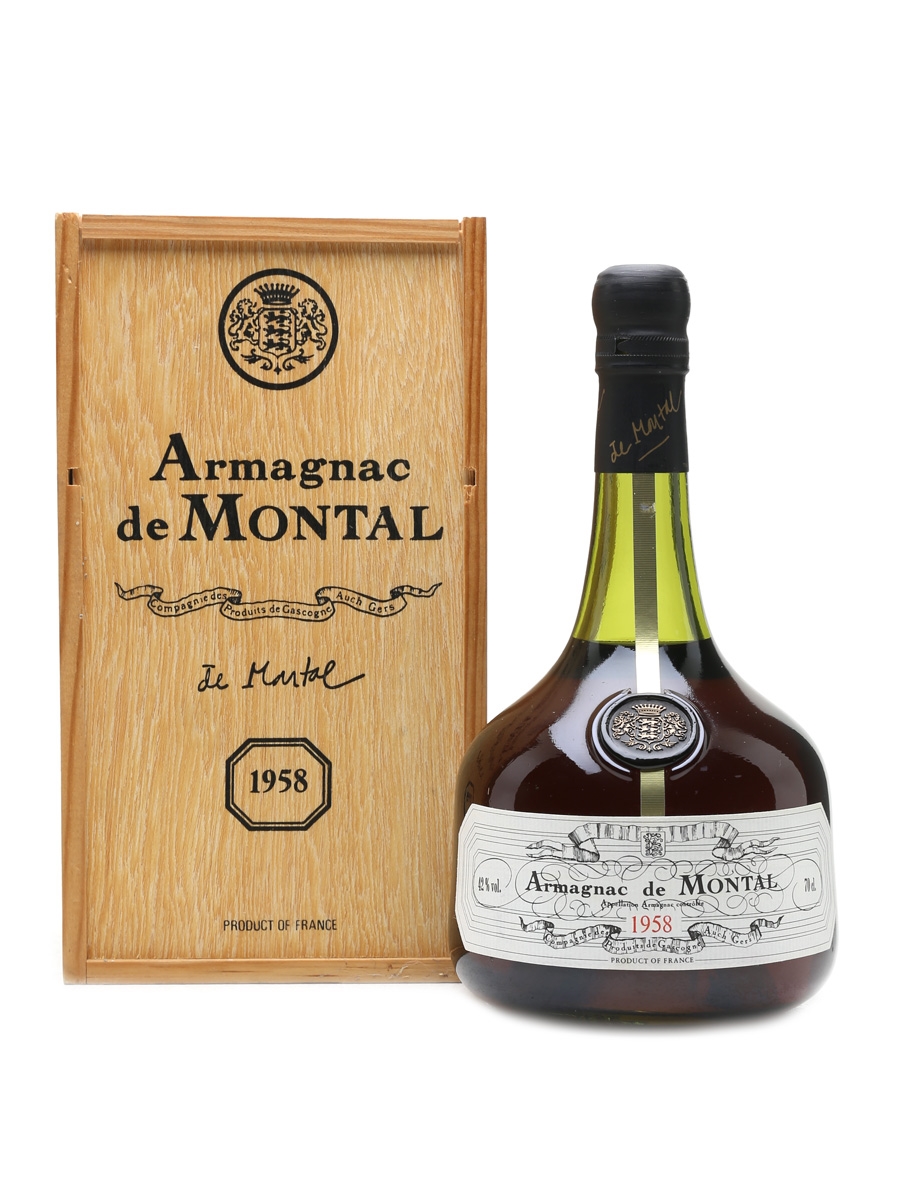 Montal 1958 Armagnac Bottled 1988 70cl / 42%