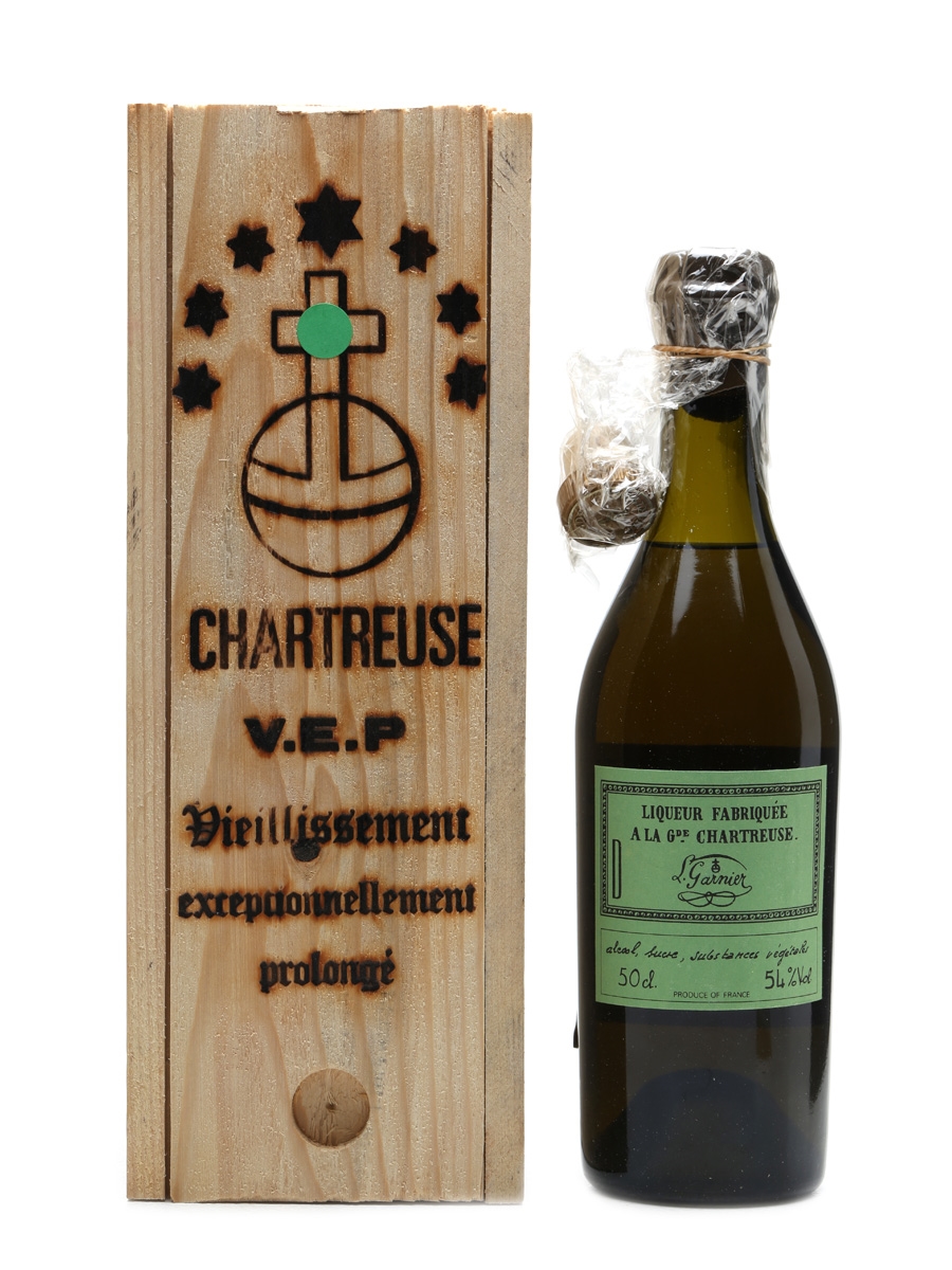 Chartreuse V.E.P.1972 Bottled 1980s 50cl