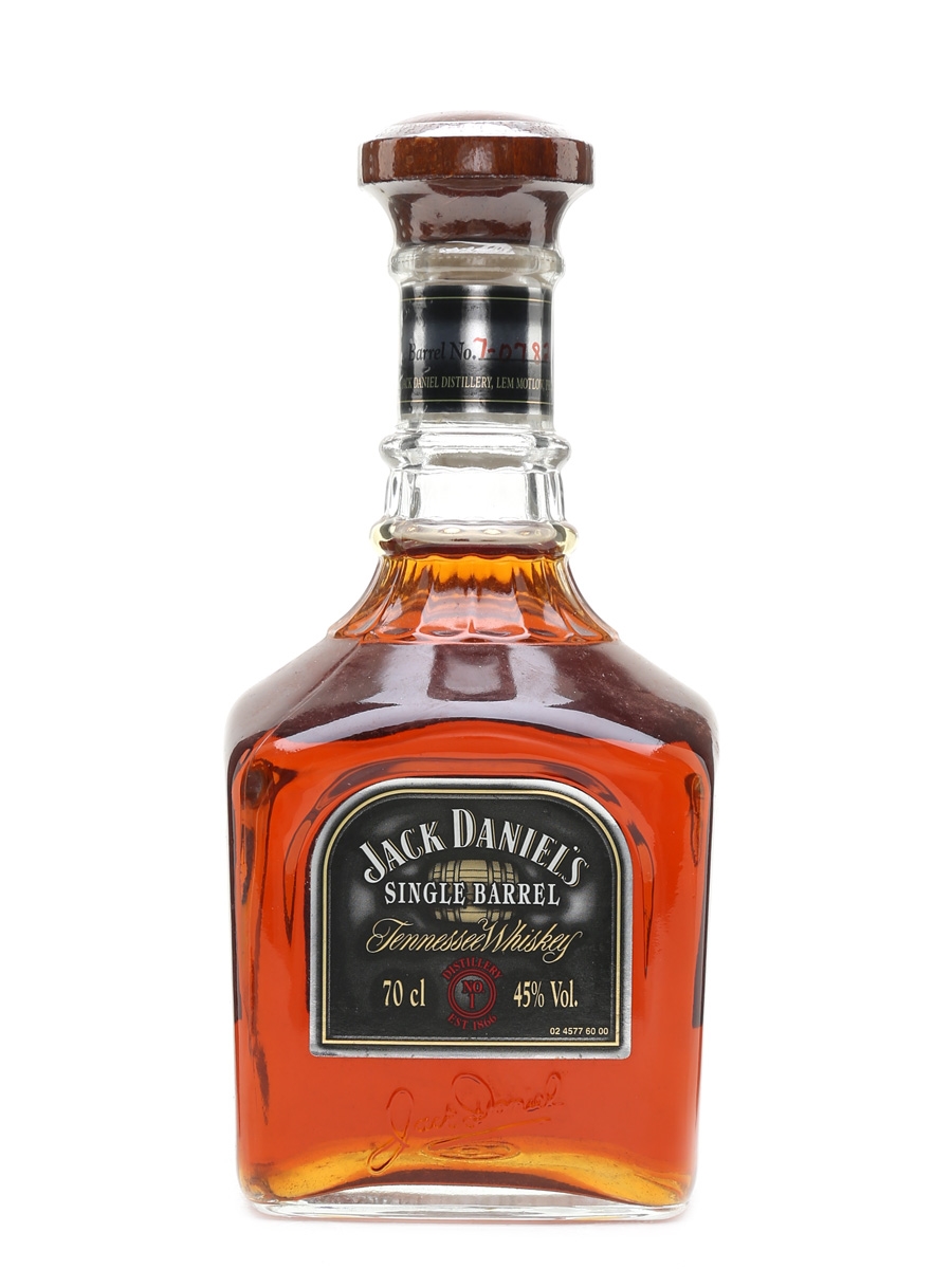 Jack Daniel's Single Barrel Bottled 1997 70cl / 45%