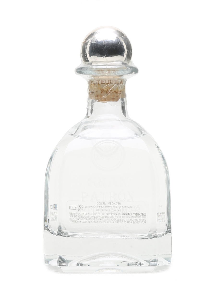 Gran Patron Platinum Bottled 2016 37.5cl / 40%