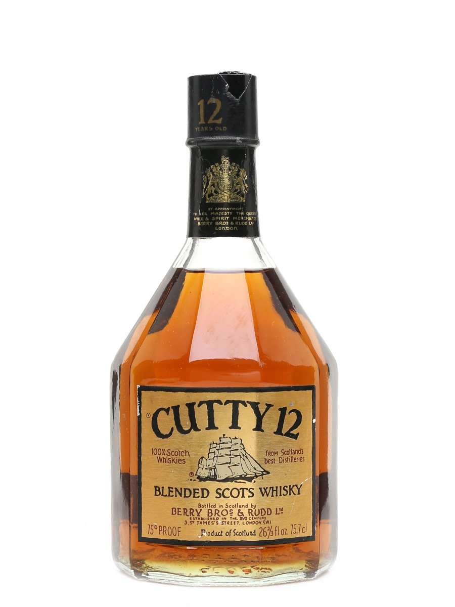 Cutty Sark 12 Year Old Lot Buy Sell Spirits Online