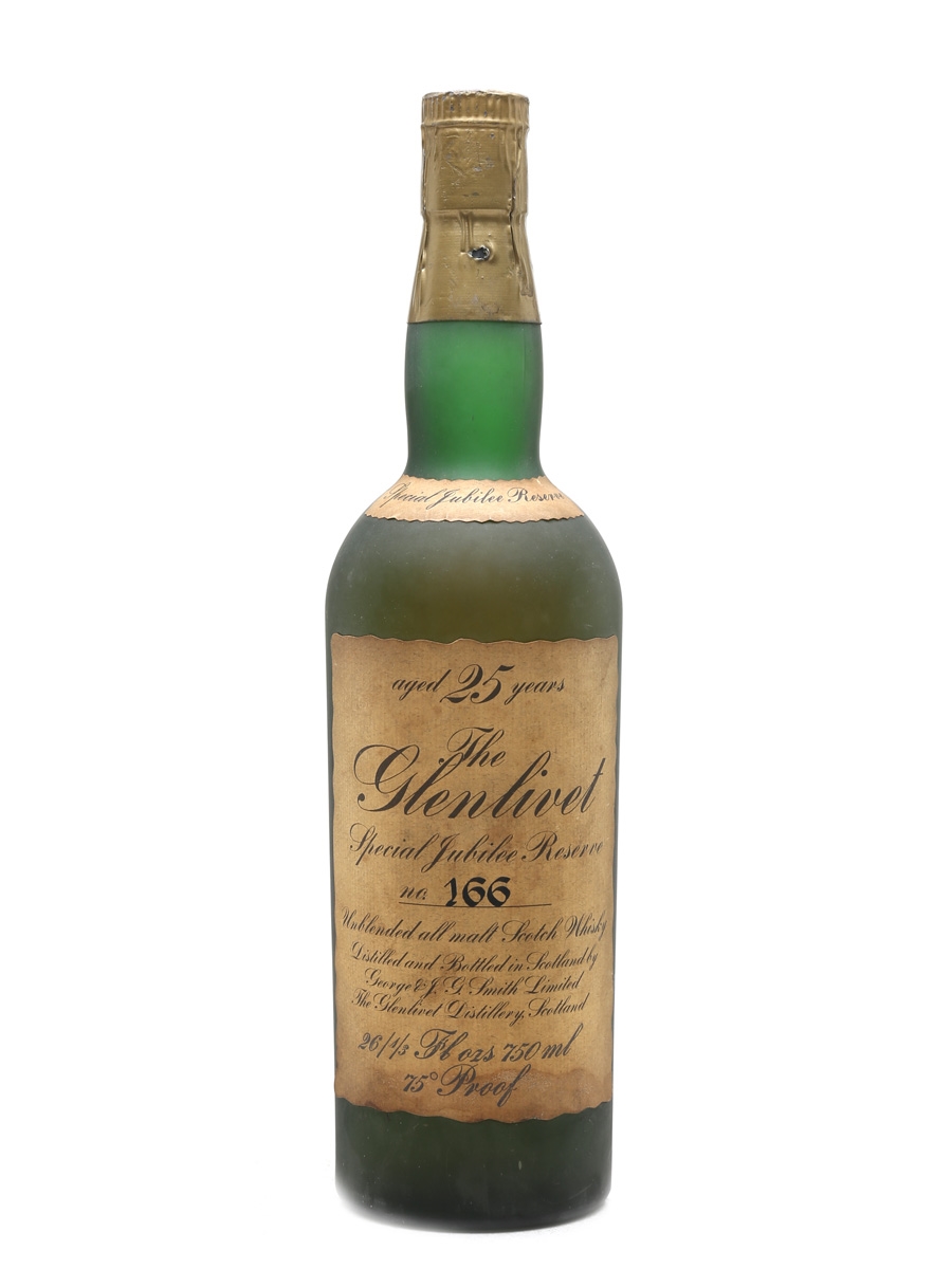 Glenlivet 25 Year Old - Lot 34751 - Buy/Sell Speyside Whisky