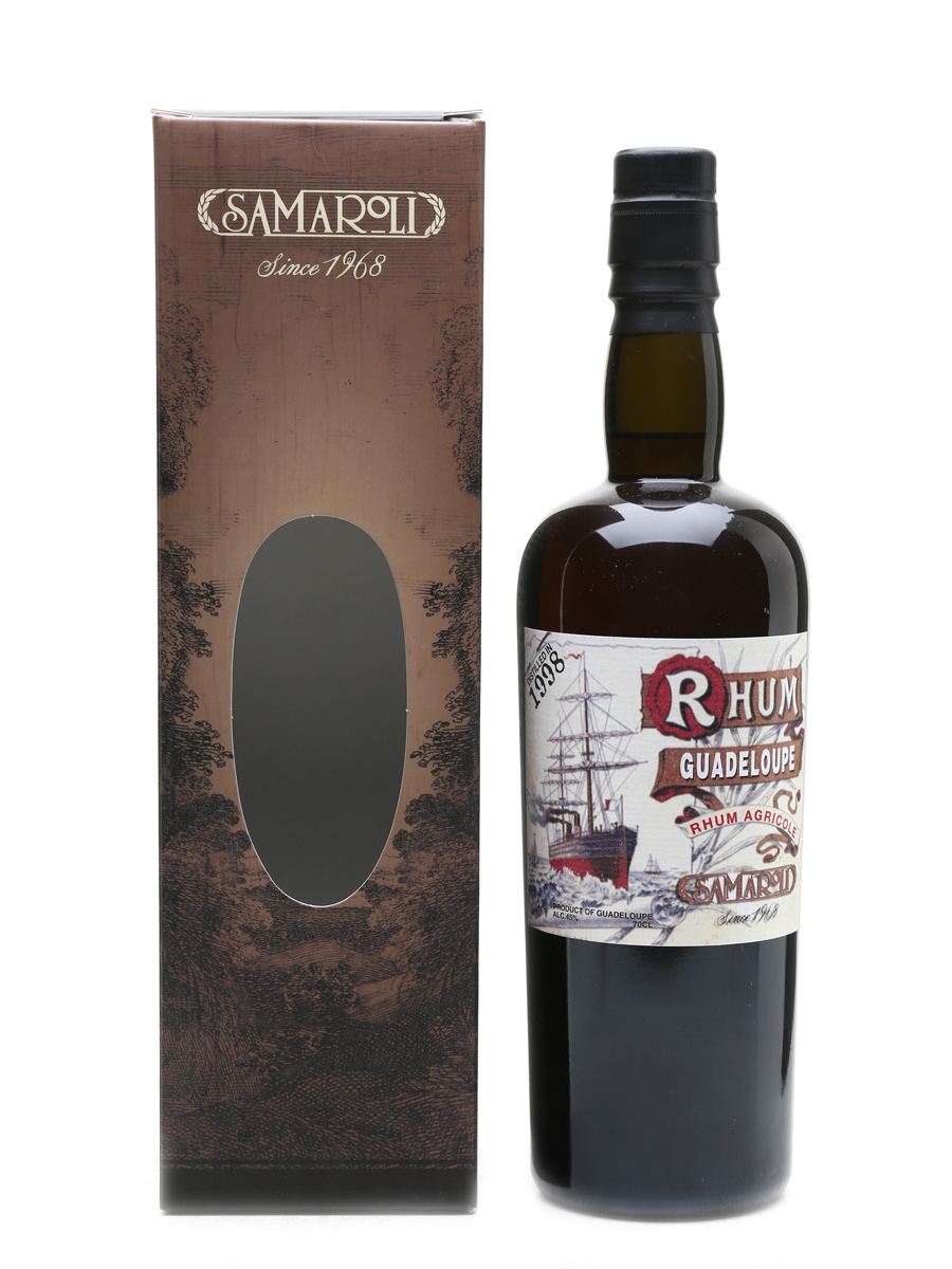 Samaroli 1998 Guadeloupe Rum Bottled 2013 70cl / 45%