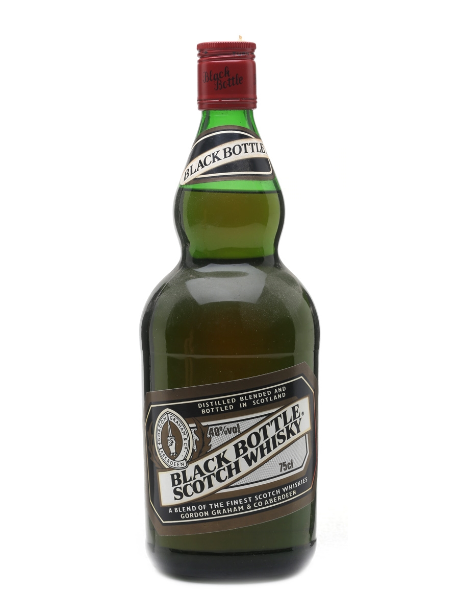 Black Bottle Bottled 1980s - Gordon Graham & Co 75cl / 40%