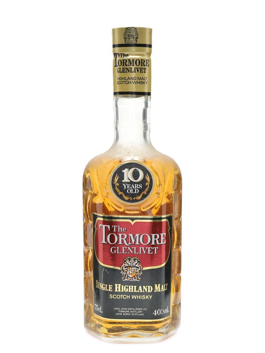 Tormore Glenlivet 10 Year Old Bottled 1980s 75cl / 40%