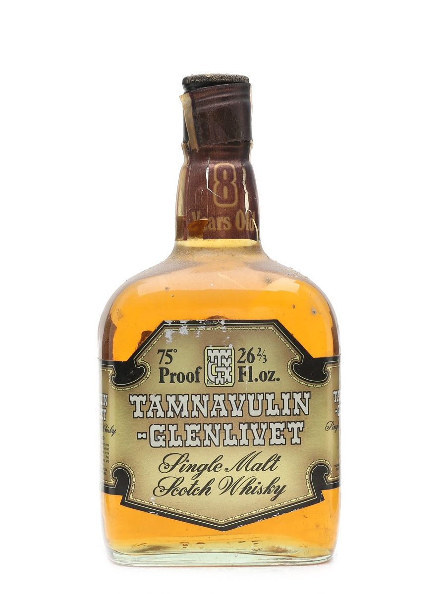 Tamnavulin-Glenlivet 8 Year Old Bottled 1970s 75.7cl / 42.8%