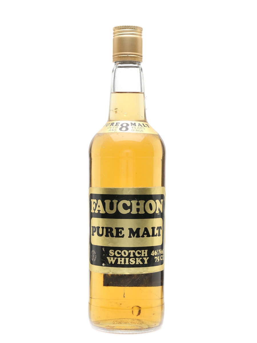 Fauchon 8 Year Old Pure Malt Bottled 1980s 75cl / 46%
