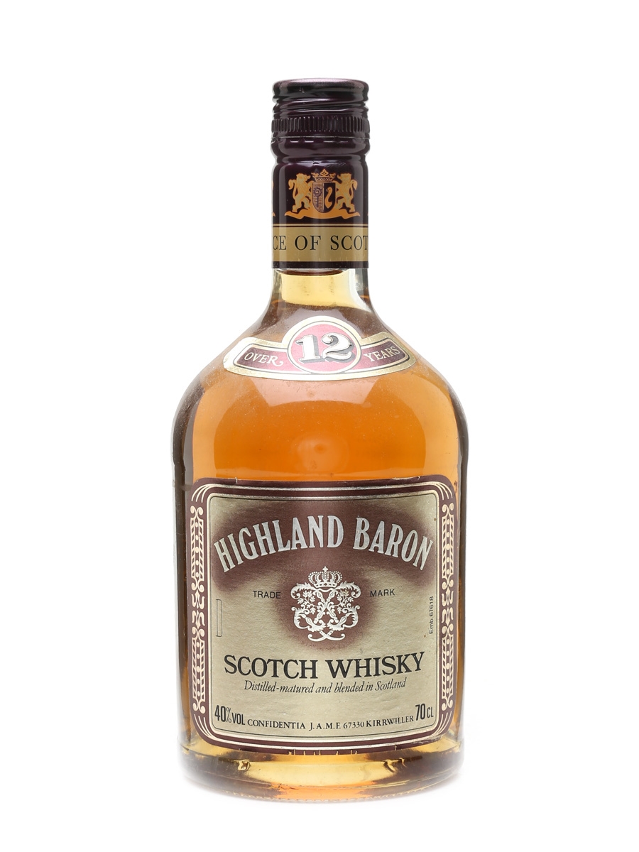 Highland Baron 12 Year Old  70cl / 40%