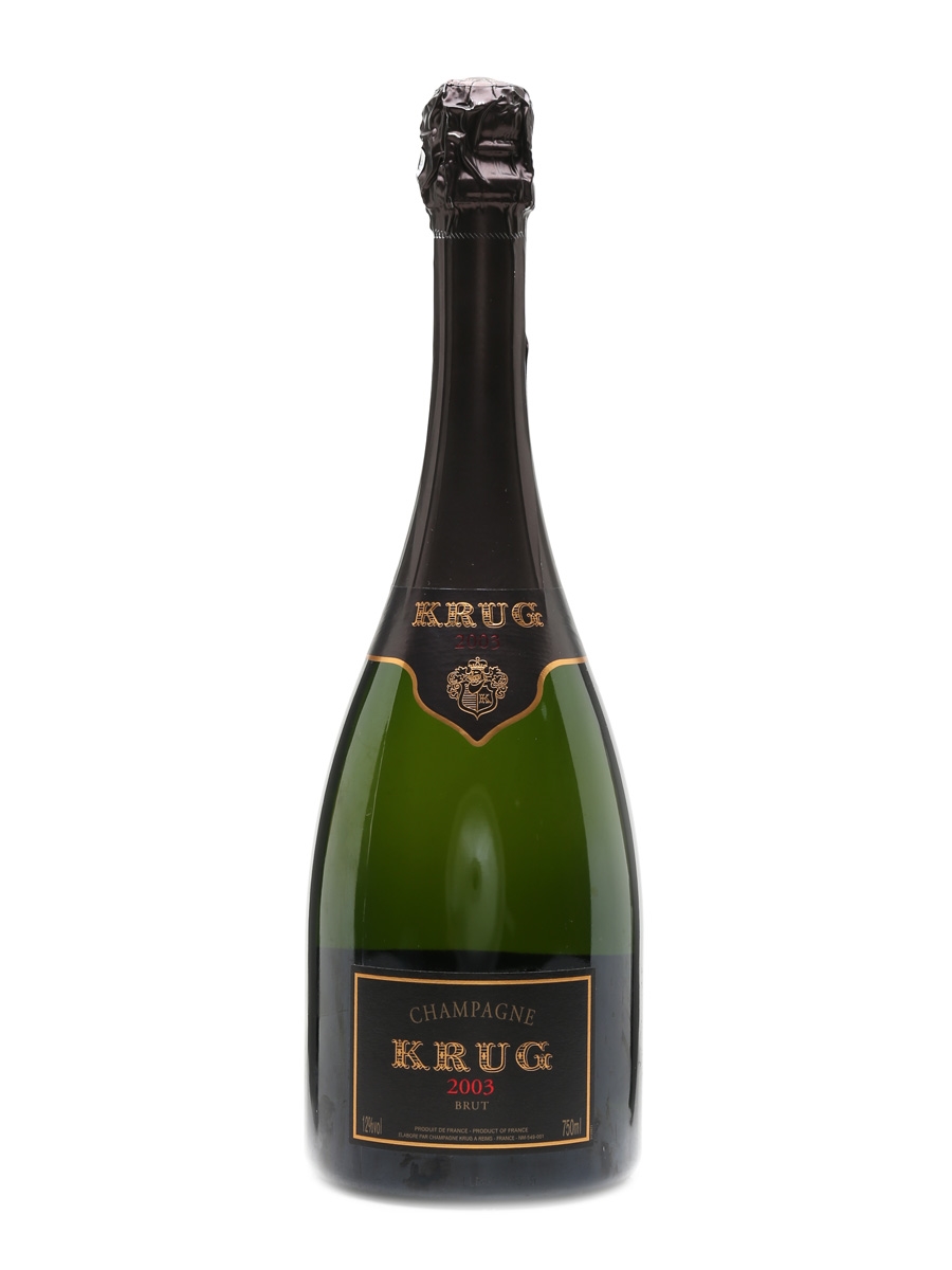 Krug 2003 Champagne  75cl / 12%