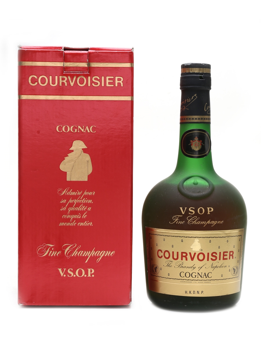 Courvoisier VSOP Bottled 1980s - Hong Kong Duty Free 70cl / 40%