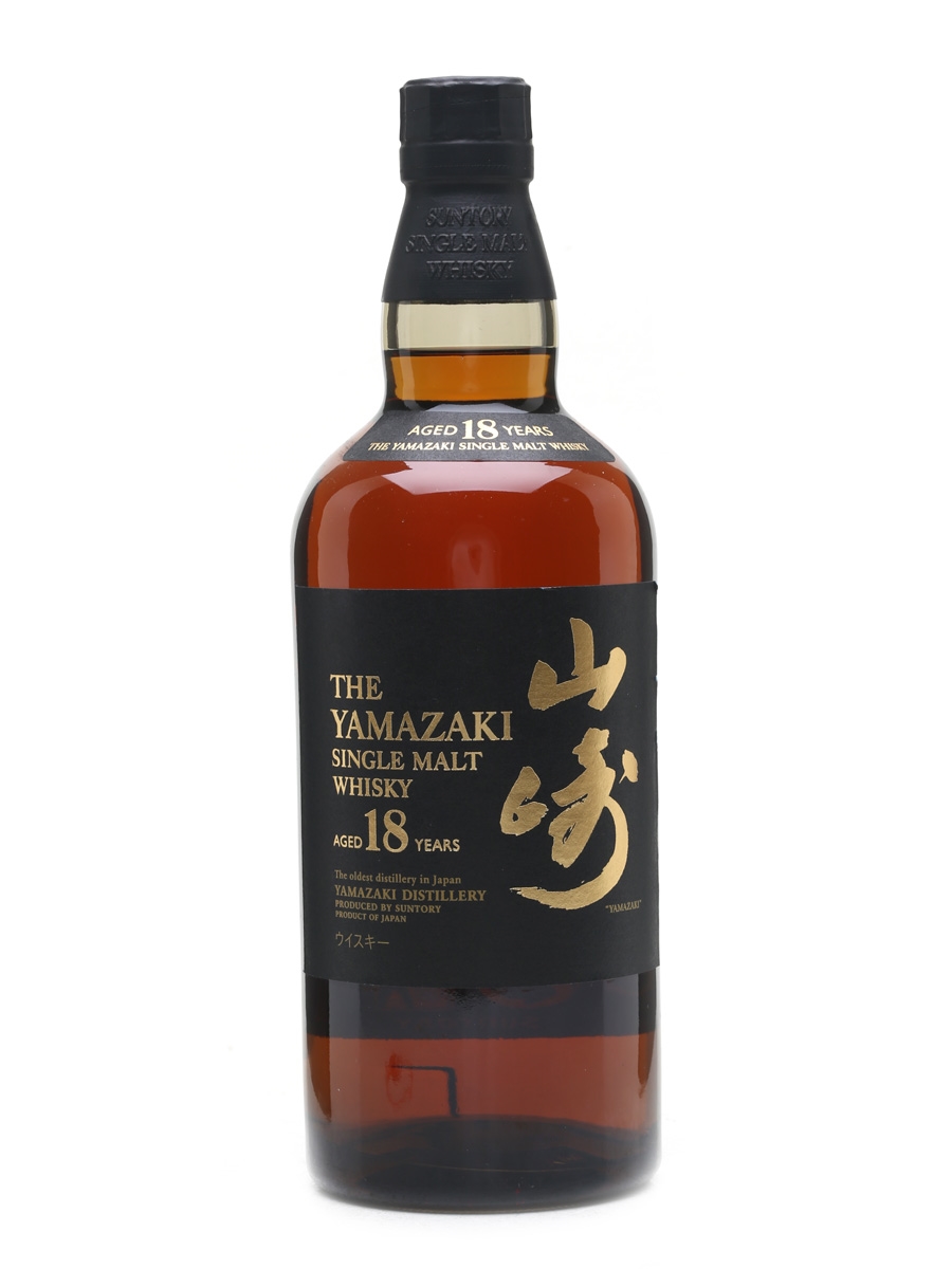 Yamazaki 18 Year Old Morrison Bowmore 70cl / 43%