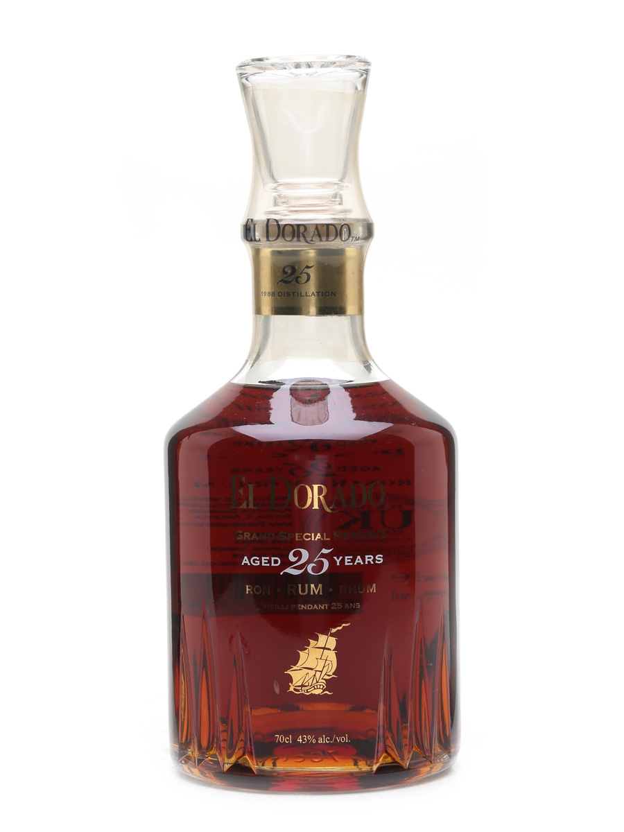 El Dorado 1988 25 Year Old 70cl / 43%