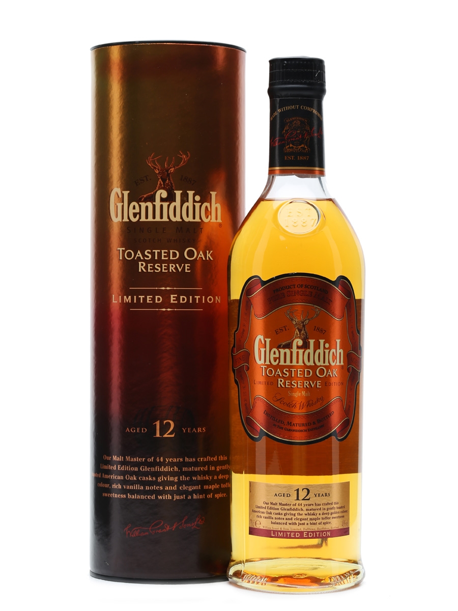 Glenfiddich 12 Years Old Toasted Oak Reserve 70cl
