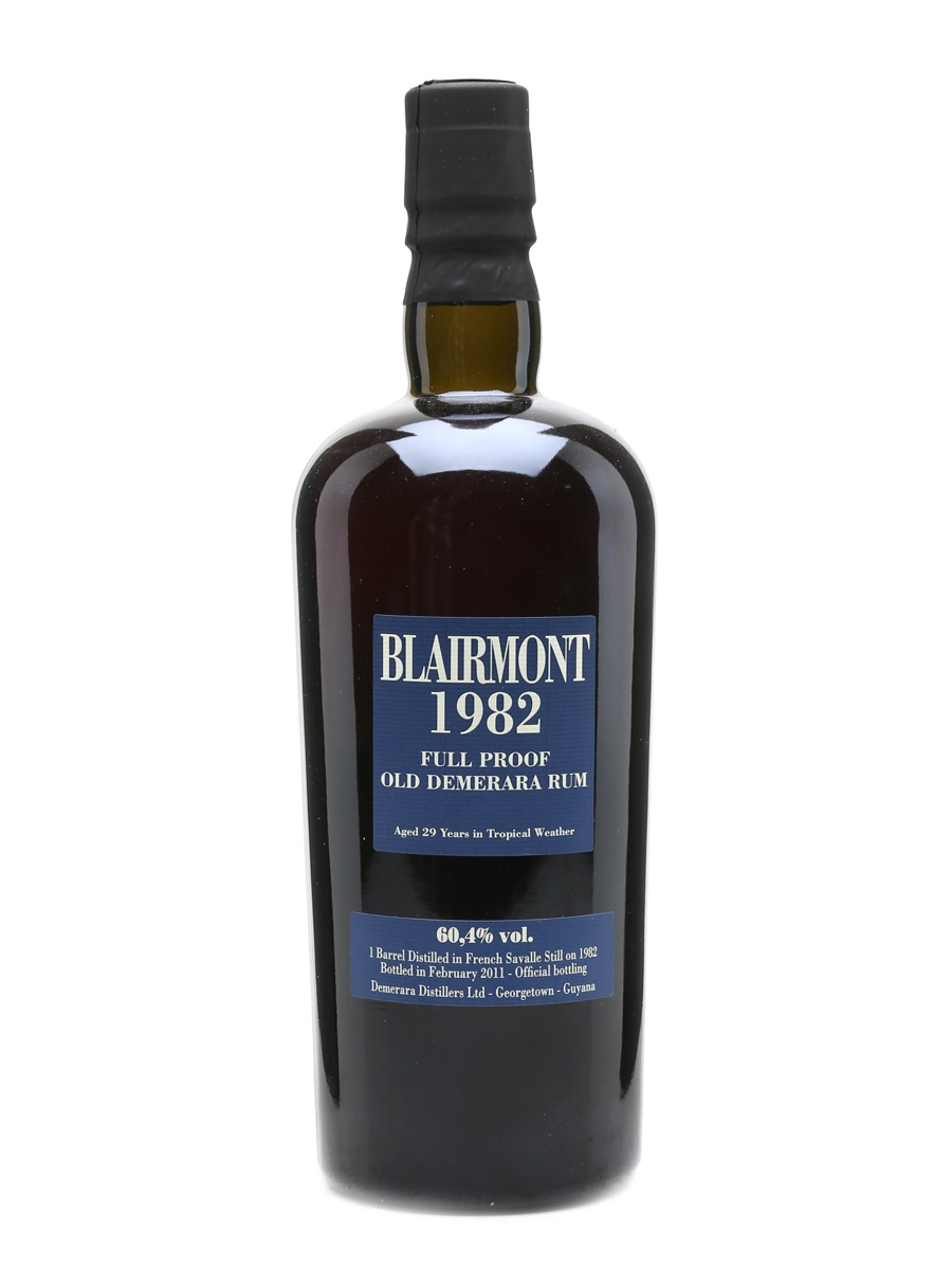 Blairmont 1982 Full Proof Demerara Rum 29 Year Old - Velier 70cl / 60.4%