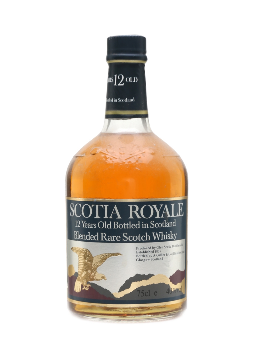 Scotia Royale 12 Year Old Bottled 1980s 75cl / 40%