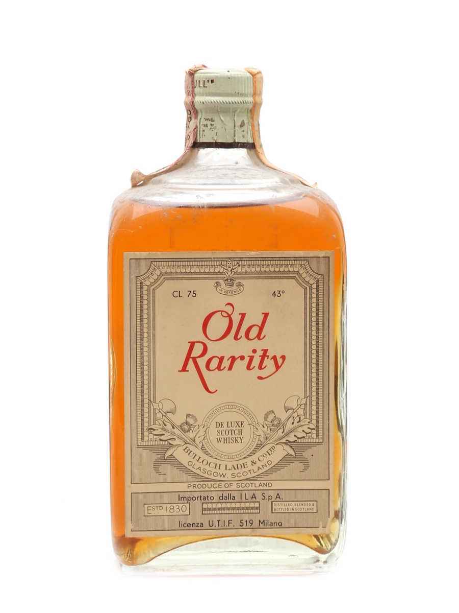 Old Rarity Bottled 1960s-1970s - Ila 75cl / 43%