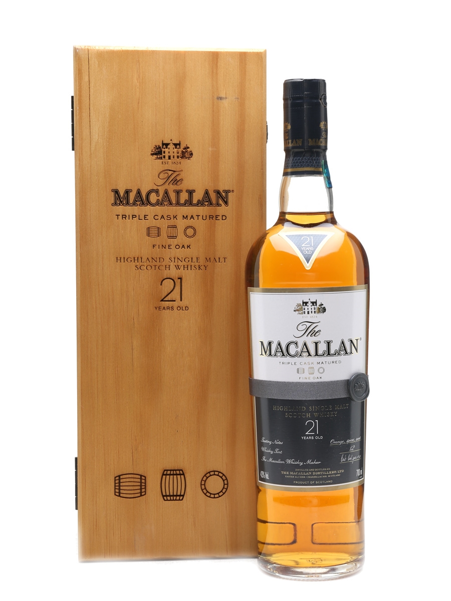 Macallan 21 Year Old Fine Oak  70cl / 43%