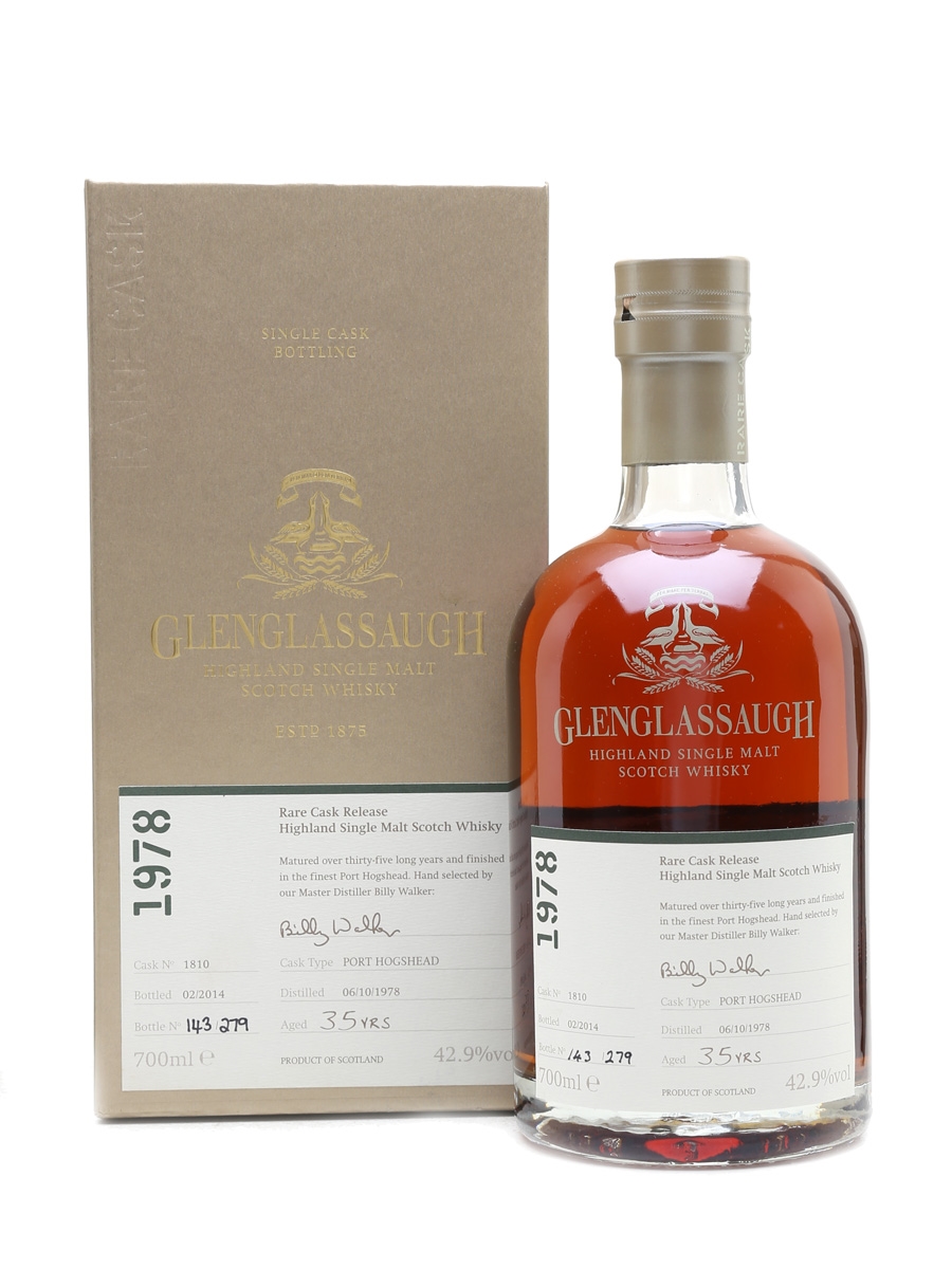 Glenglassaugh 1978 35 Year Old 70cl / 42.9%