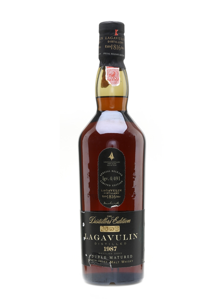 Lagavulin 1987 Distillers Edition Bottled 2003 70cl / 43%