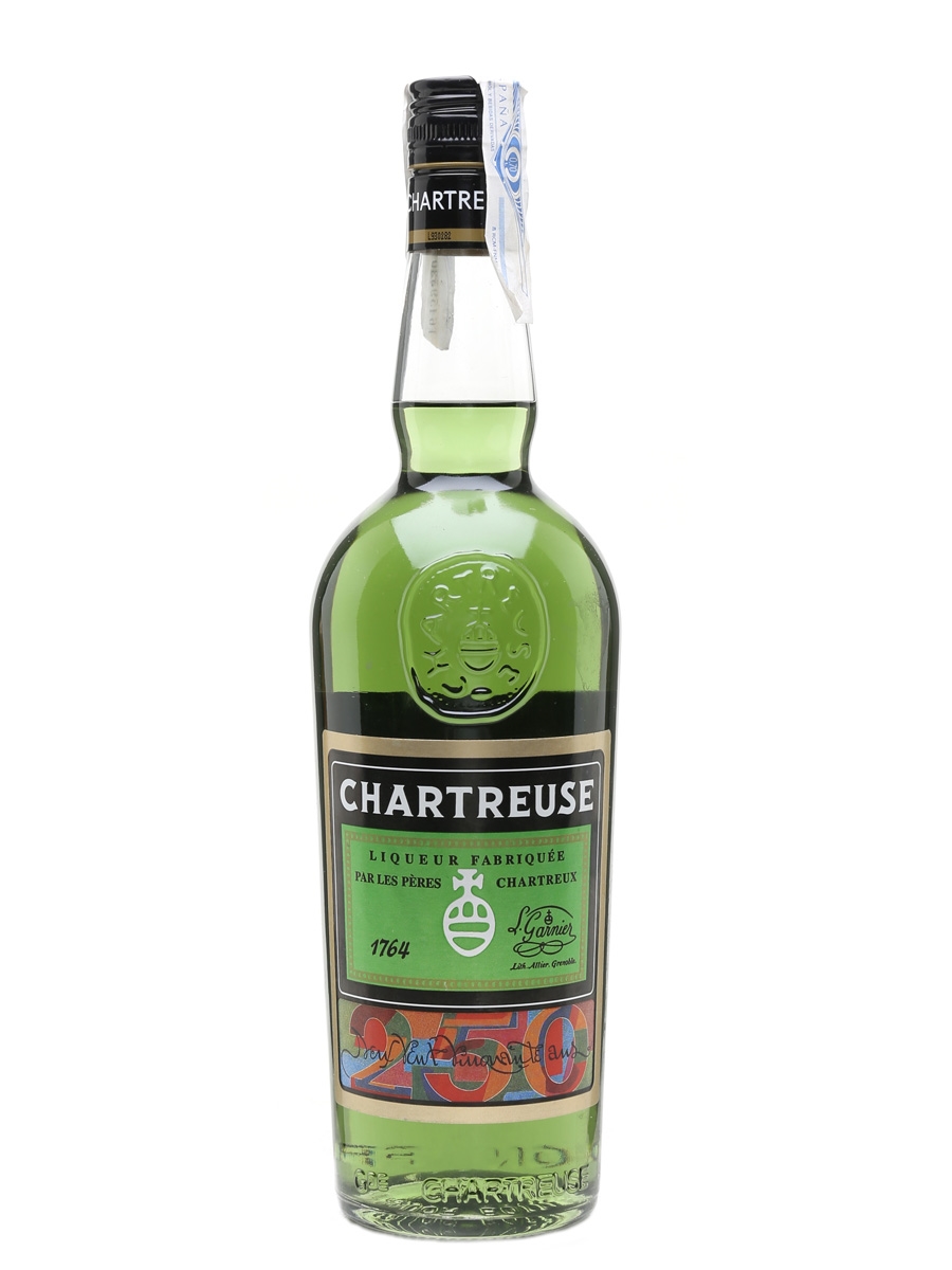 Chartreuse Green Bottled 2014 - 250th Anniversary 70cl / 55%