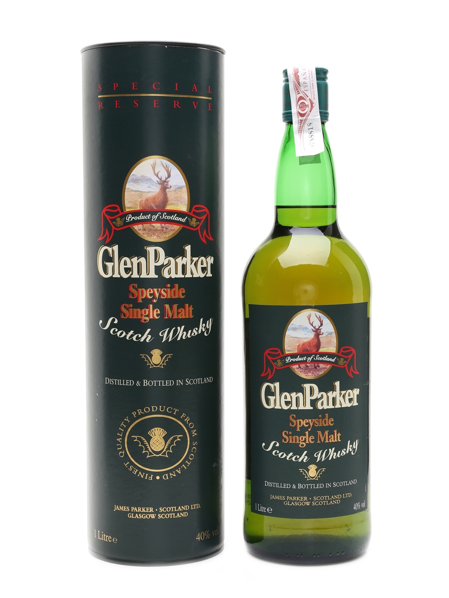 Glen Parker Lot 34301 Buy/Sell Speyside Whisky Online