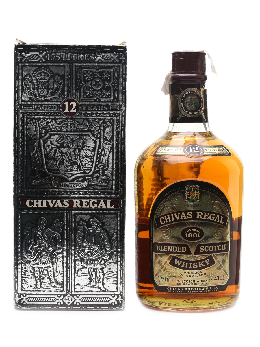 Chivas Regal 12 Year Old Bottled 1990s - Magnum 175cl / 43%