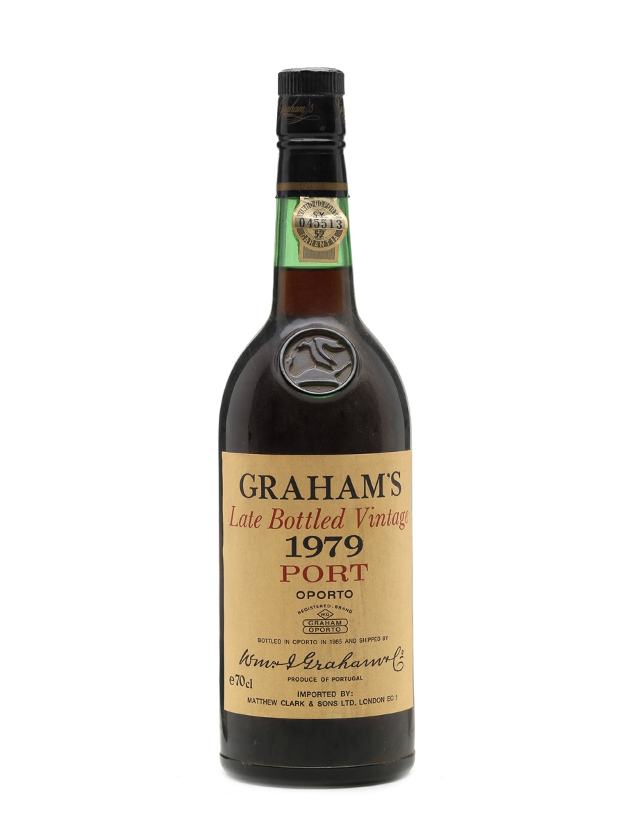 Graham's 1979 Late Bottled Vintage Port 70cl