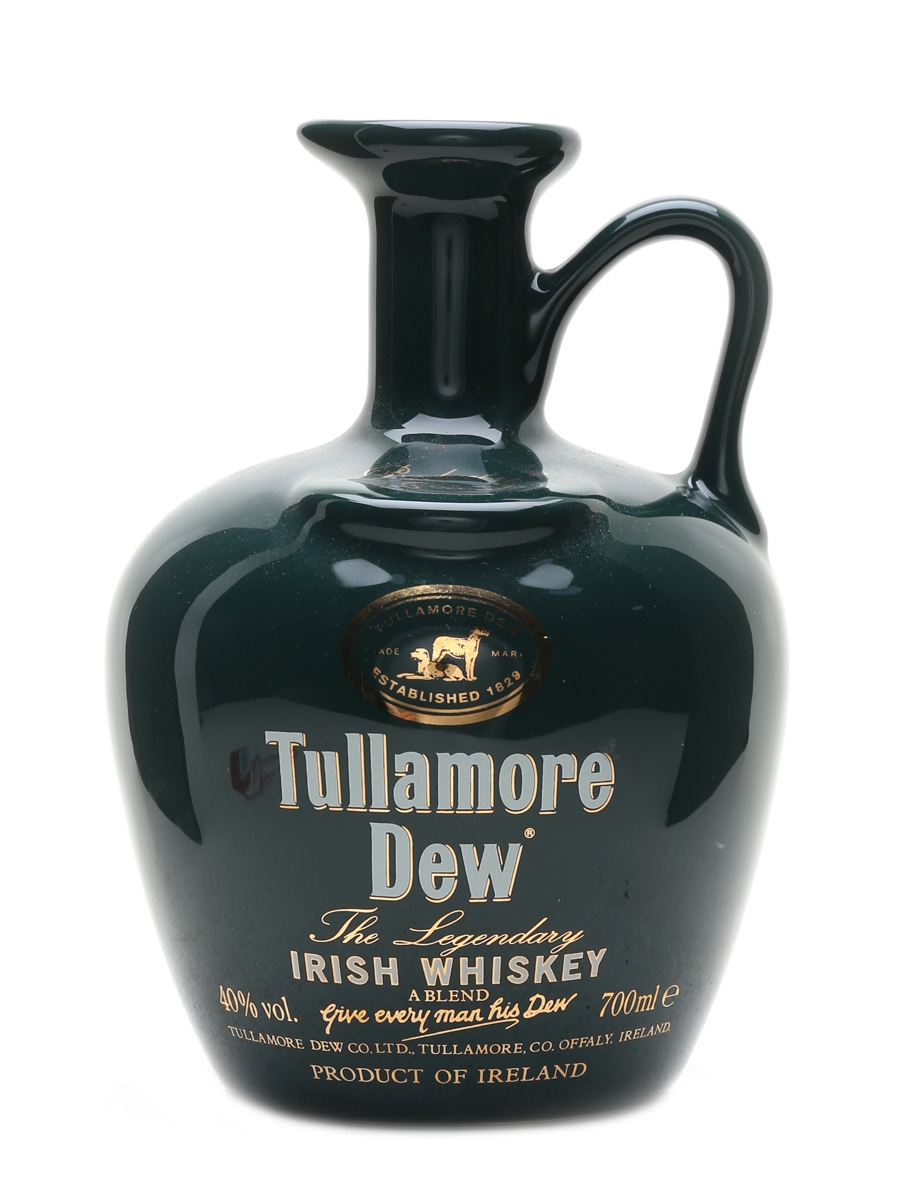 Tullamore Dew Ceramic Decanter Bottled 2000s 70cl / 40%