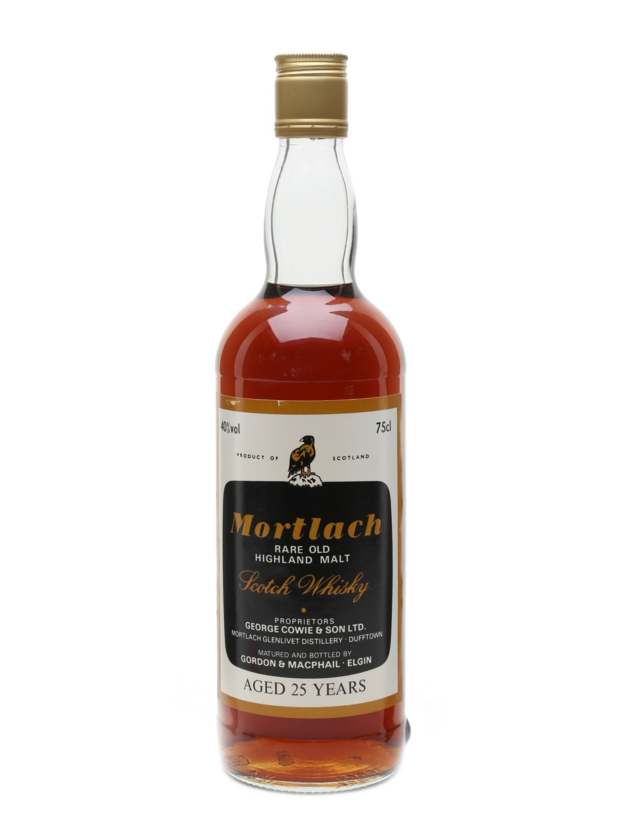 Mortlach 25 Year Old Gordon & MacPhail - Eagle Label 75cl / 40%