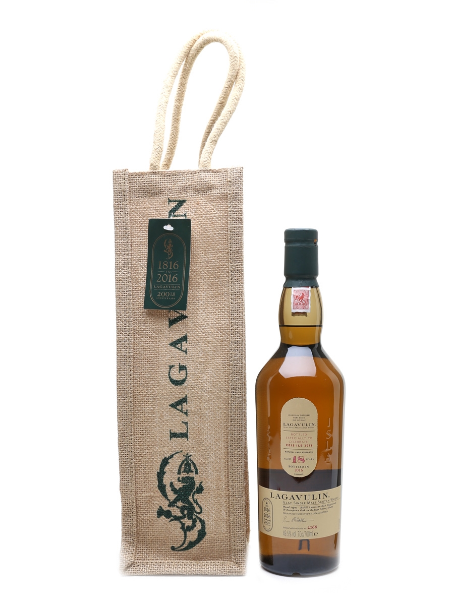 Lagavulin 18 Year Old Feis Ile 2016 - 200th Anniversasry 70cl / 49.5%