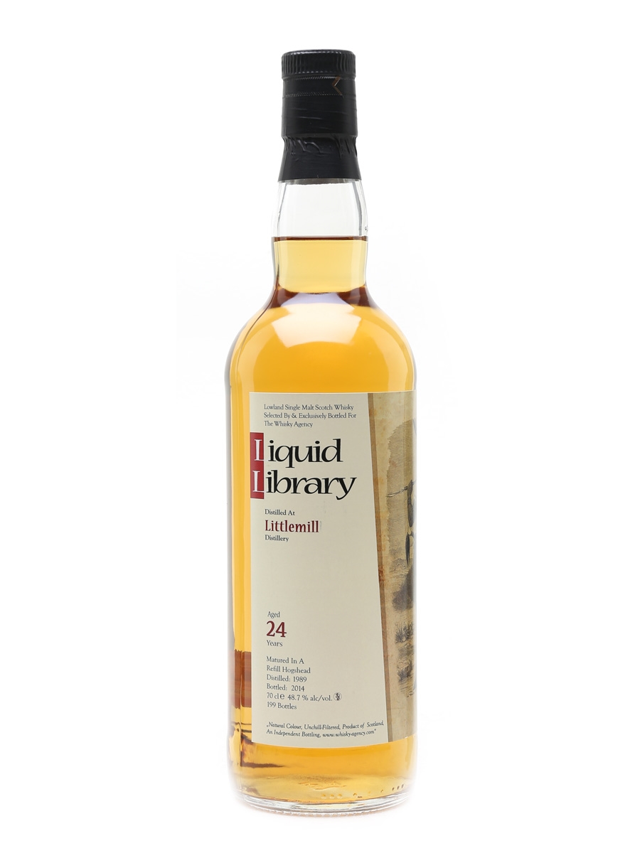Littlemill 1989 24 Year Old - Liquid Library 70cl / 48.7