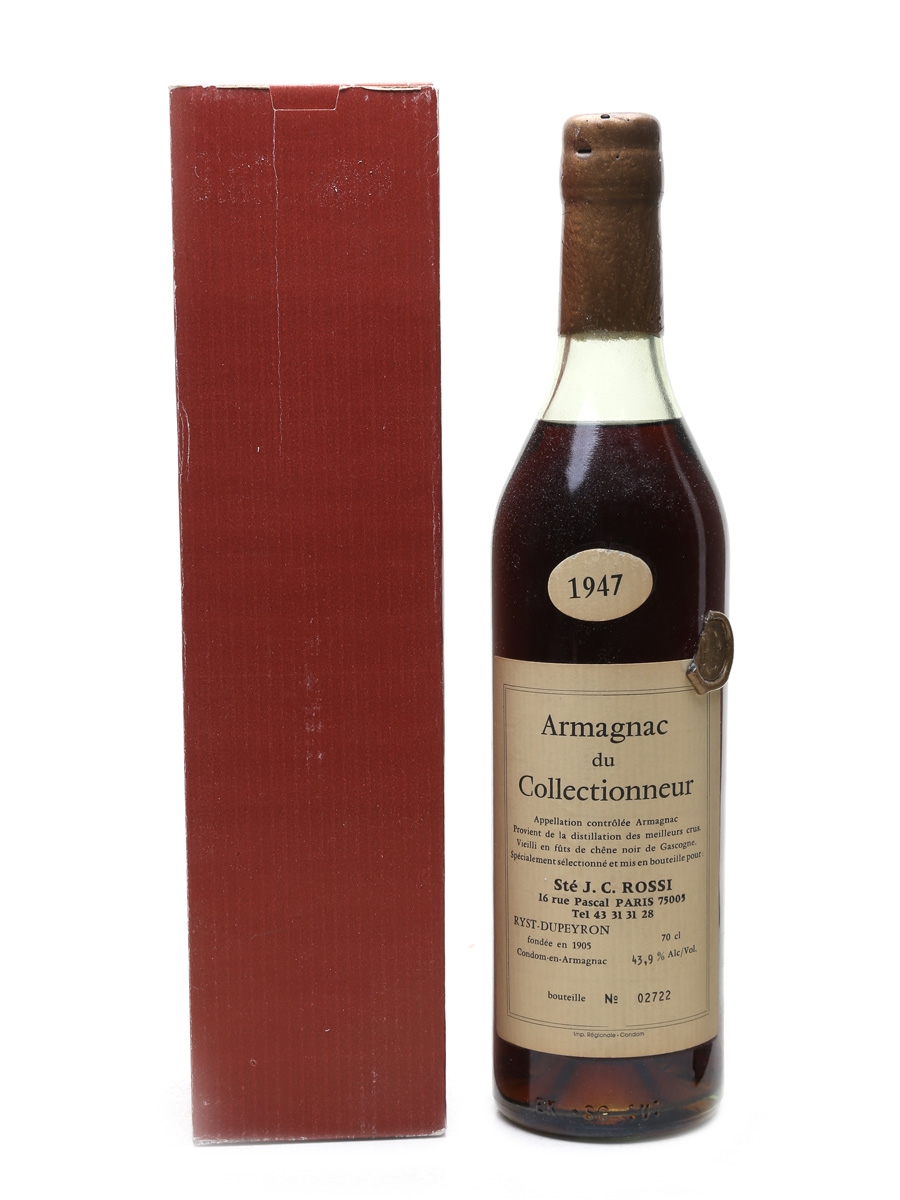 Dupeyron 1947 Armagnac - Lot 34432 - Buy/Sell Armagnac Online
