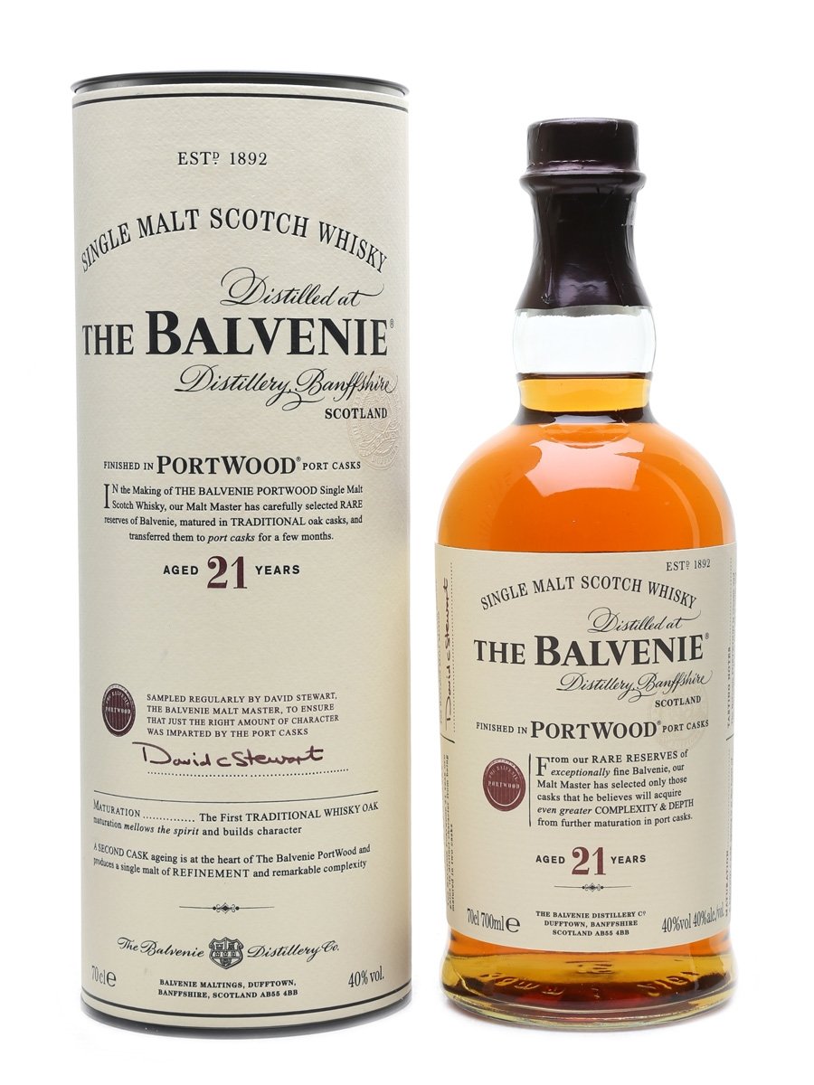 Balvenie 21 Year Old Portwood Finish  70cl / 40%