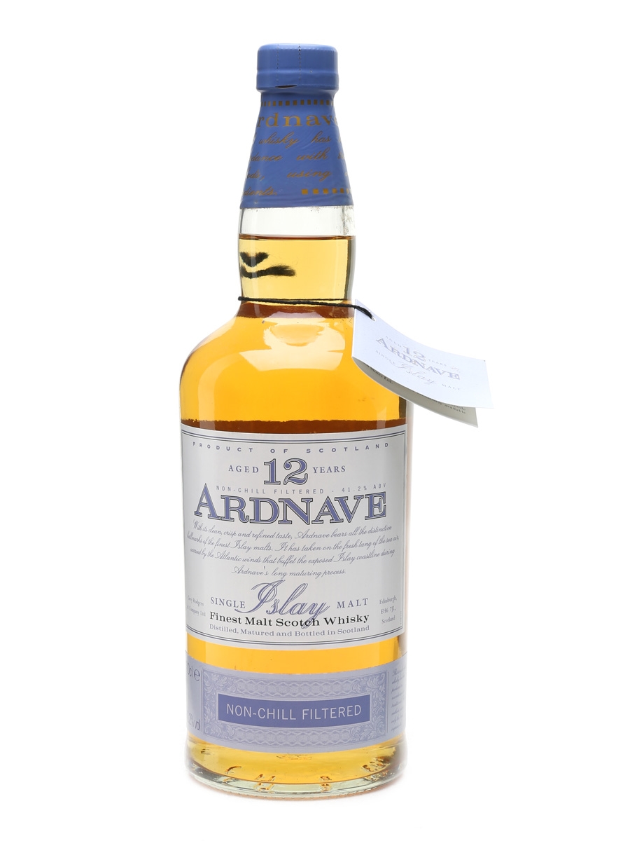 Ardnave 12 Year Old Tesco Stores 70cl / 41.2%