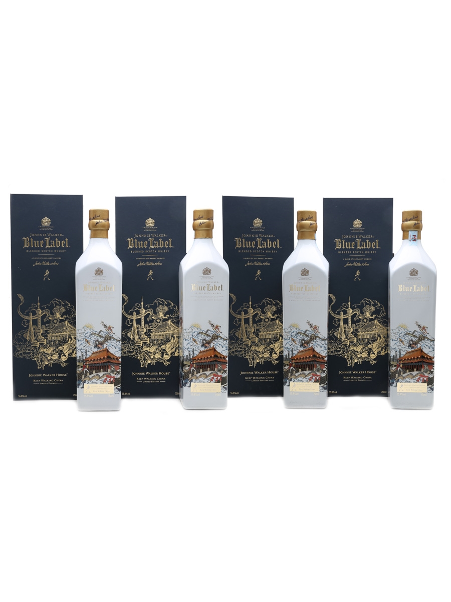 Johnnie Walker Blue Label - Lot 35123 - Buy/Sell Blended