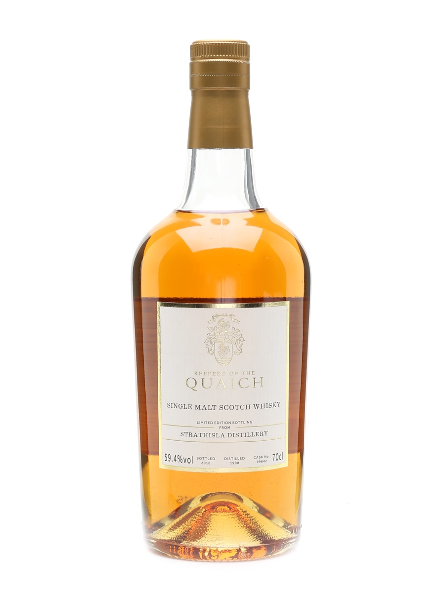 Strathisla 1998 The Keepers Of The Quaich 70cl / 59.4%