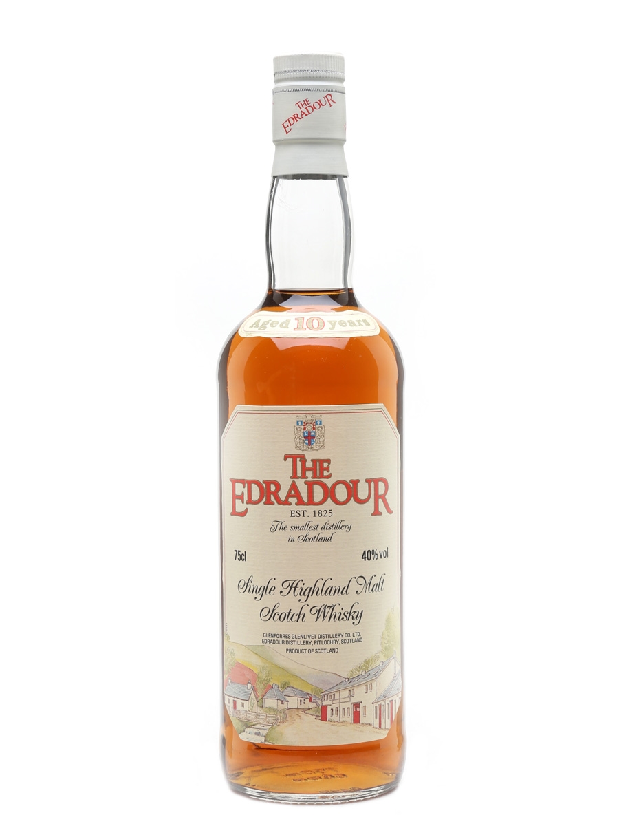 Edradour 10 Year Old Bottled 1980s 75cl / 40%